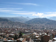 De miljoenenstad La Paz